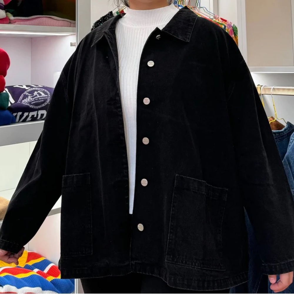 Black Denim Jacket